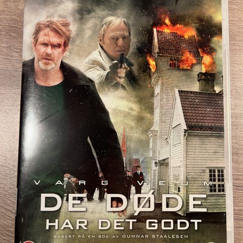 5 Varg Veum-filmer på DVD