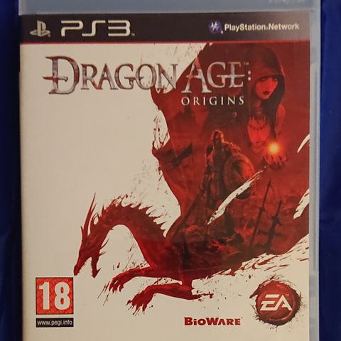 Dragon age Origins til Ps3.