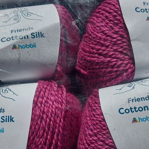 Friends cotton silk