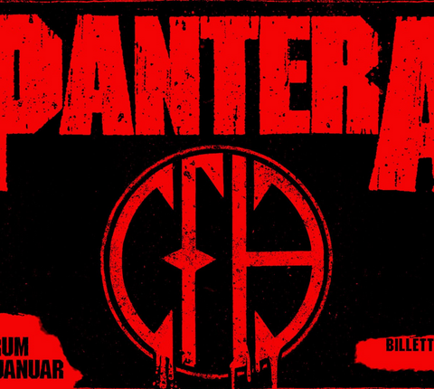 Ønskes kjøpt: 1 stk (ståplass) Pantera Oslo Spektrum 24.01.25