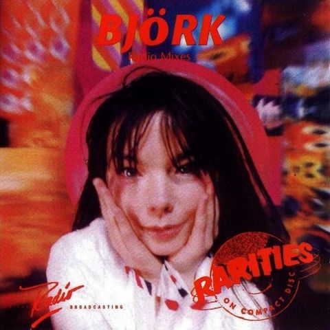 Bjørk - Radio Mixes - Rarities On Compact Disc - CD Glimrende !!