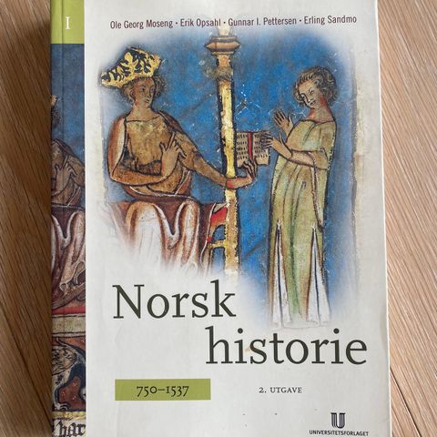 Historie-bøker