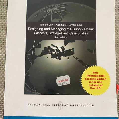 Designing and Managing the Supply Chain - McGRAW