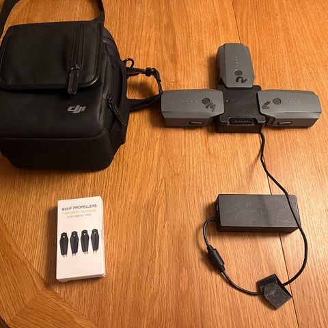 Dji mavic pro fly more kit