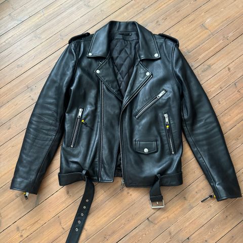 BLK DNM Leather jacket 5