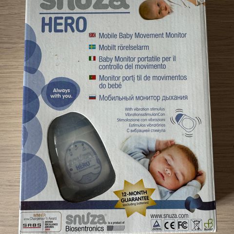 Snuza Hero sovealarm