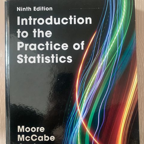 Introduction to the practice of statistics