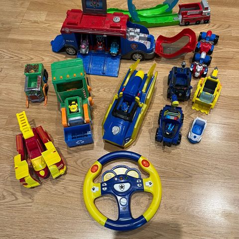 Diverse Paw Patrol + Sea Patroller + Air Patroller