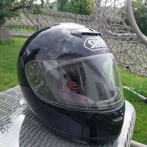 Shoei MC hjelm