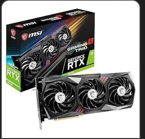 RTX 3070 GAMING MSI X TRIO