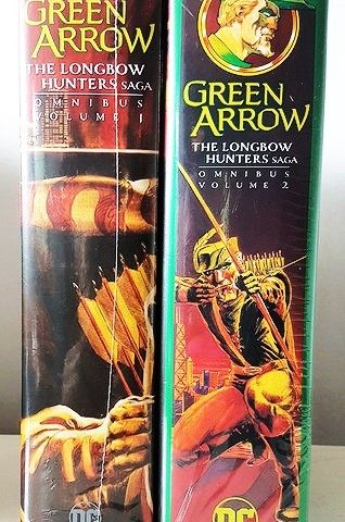 "Green Arrow: The Longbow Hunters Saga Omnibus 1 & 2"