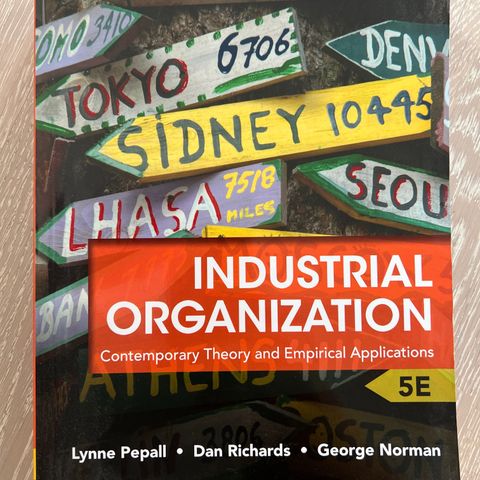 Industrial organization