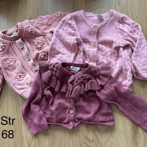 3 cardigan Str 68