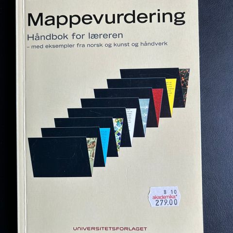 Mappevurdering - Håndbok for læreren