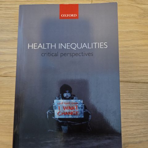 Health inequalities