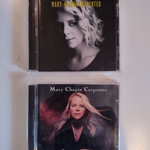 Mary Chapin Carpenter - CD kr 30,-