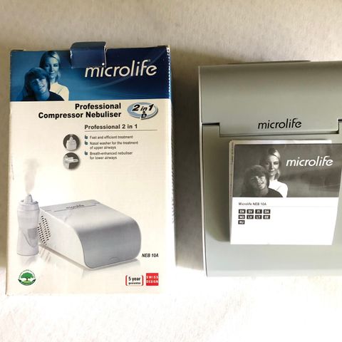 Microlife nebuliser / forstøverapparat