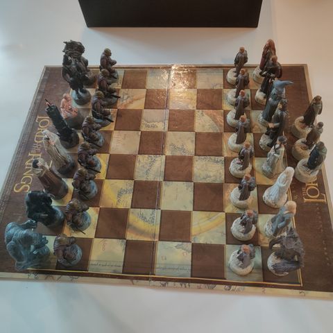 Lord of the rings - chess