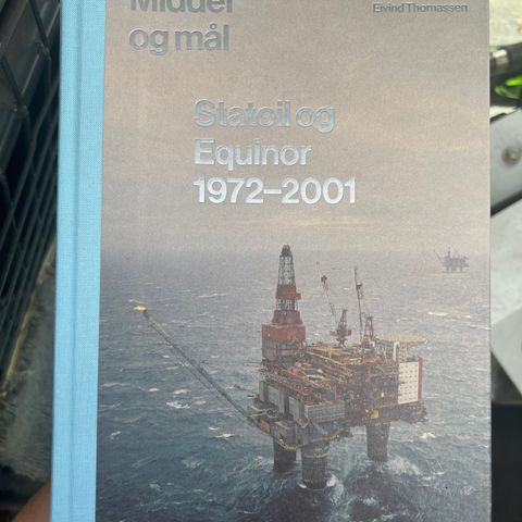 STATOIL & EQUINOR BOK 1972-2001