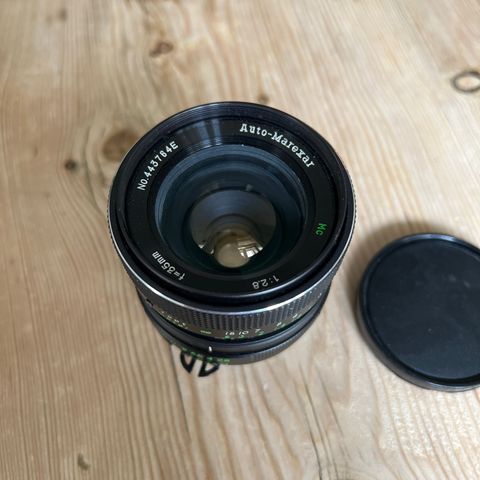Auto-Marexar 35mm 1:2.8 Nikon F-mount