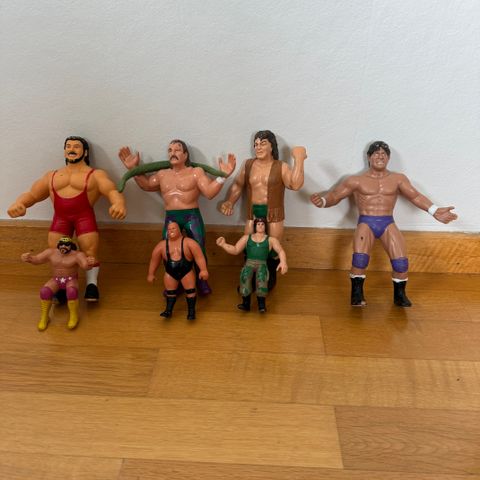 Wrestling figurer