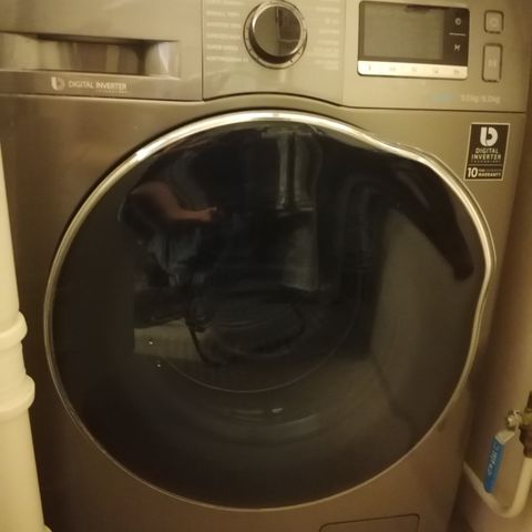 Samsung vaskemaskin med tørkefunksjon