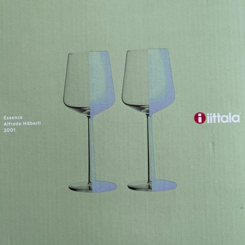Iittala Essence rødvinsglass 45 cl 2 pk 🍷