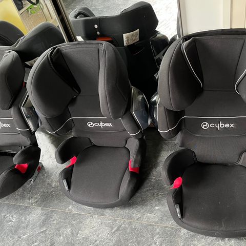 Cybex Solution x2-fix , bilstol , beltestol