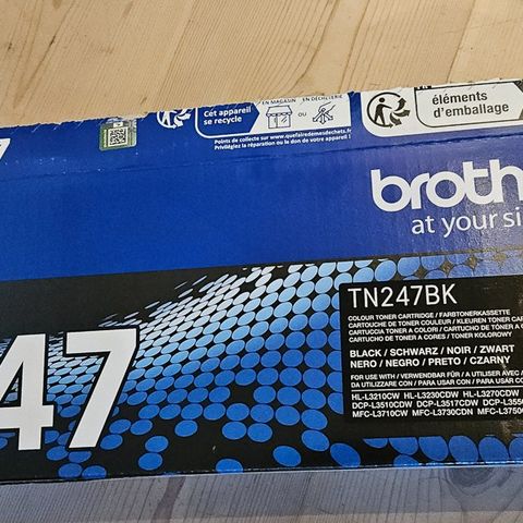 Brother - Toner TN247BK