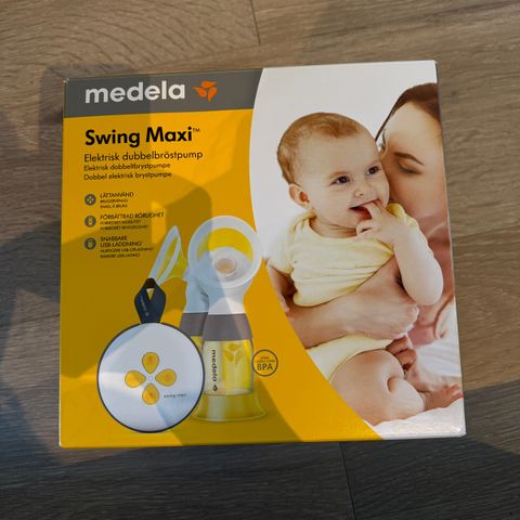 Ubrukt Medela swing maxi