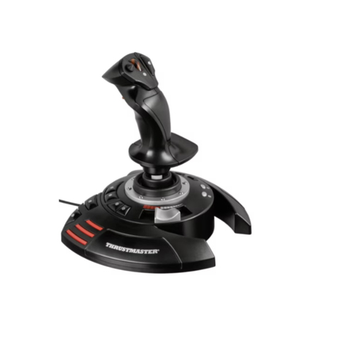 Joystick for Flight Simulator: Joystick Thrustmaster Flight Stick X Black