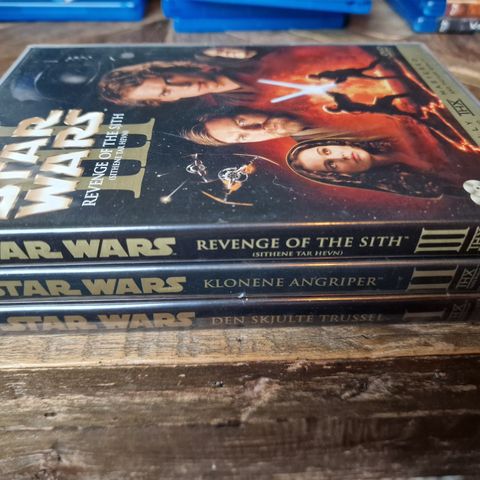 Star Wars 1-3