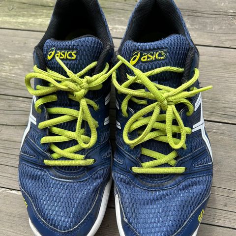 Gode Asics håndballsko str 40