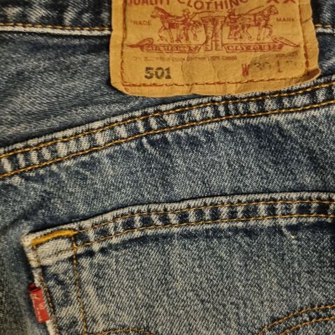 Levis 501 Vintage W30L30