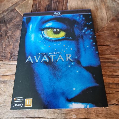 Avatar film (blu-ray)