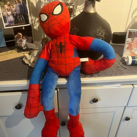 Spiderman bamse/ drakt