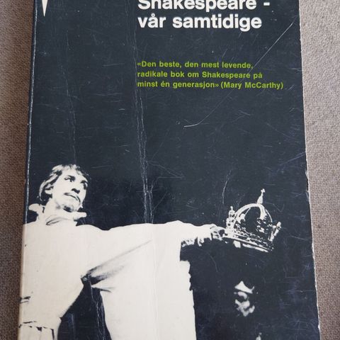 Shakespeare - vår samtidige av Jan Kott