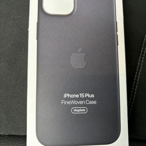 Iphone 15 plus original deksel, ny i eske.