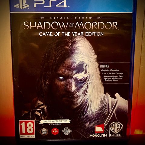 Shadow of Mordor (PS4)