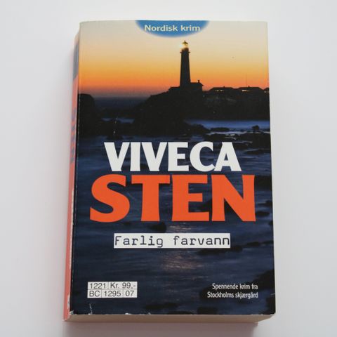 Farlig farvann av Viveca Sten