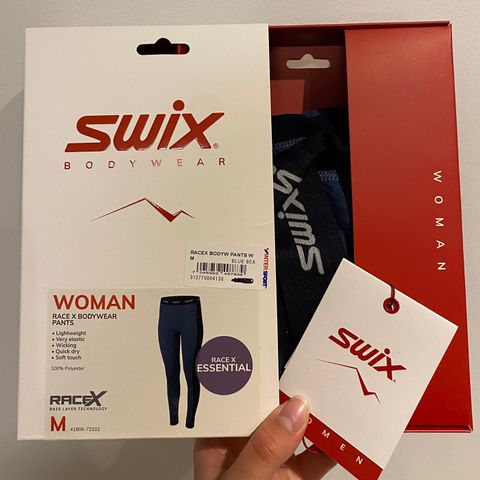 Swix race x bodywear pants