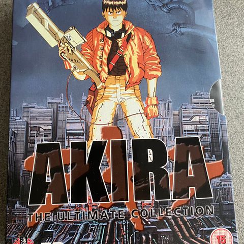 Akira boks