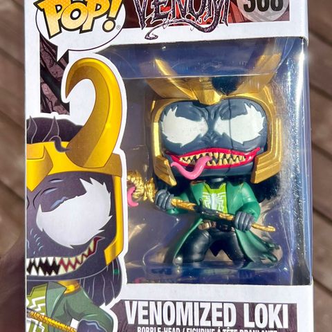 Funko Pop! Venomized Loki | Venom | Marvel (368)