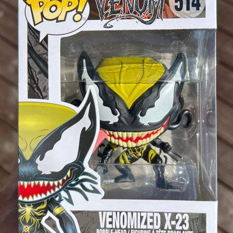 Funko Pop! Venomized X-23 | Venom | Marvel (514)