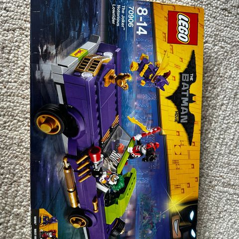 Lego Batman; Joker the Notorious Rider (utgått) uåpnet