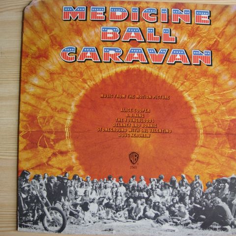 LP plate "Medicine ball caravan" med forskjellige artister.