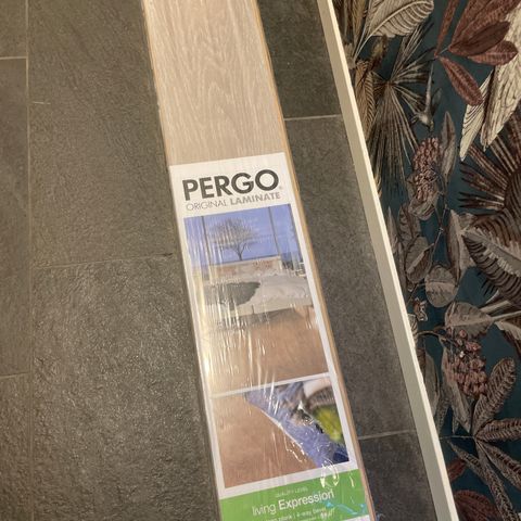 Pergo laminat (1 pakke cottage grey oak)