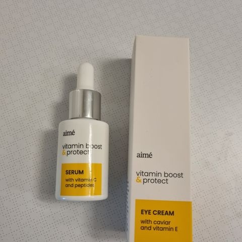 Serum og eye cream - RESERVERT