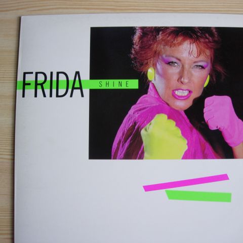 Frida -fra ABBA "Shine"