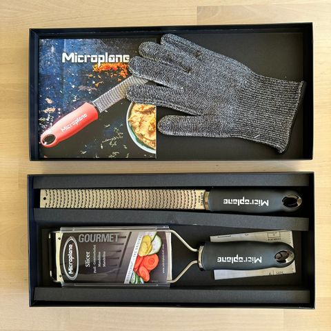 Microplane Gourmet sett